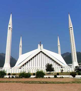 Shah Faisal Mosque