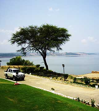 Mangla Dam Lake