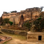 Courtyard of Ramkot Fort