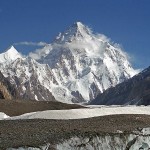 K2 from Baltoro
