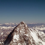 West Face of K2 Mountain