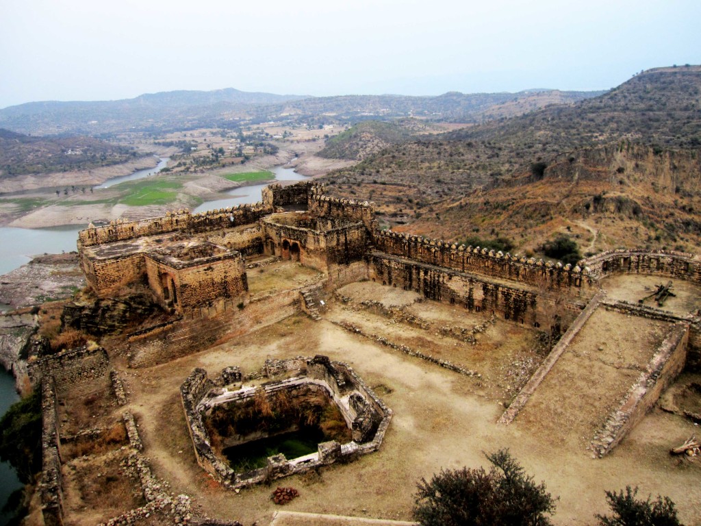West End Of Ramkot Fort