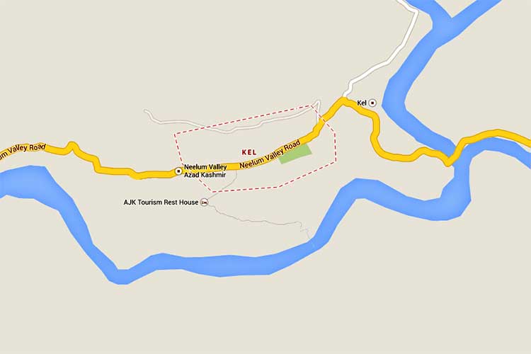 Map of Kel Valley