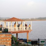 View of Rawal Lake