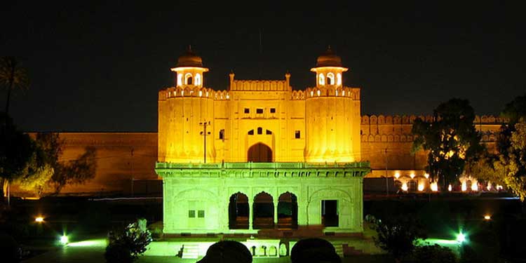 Alamgiri Gate of Lahore Fort (Shahi Qila)