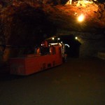 Electric Train of Khewra Salt Mines