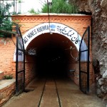 Khewra Salt Mines Enterance