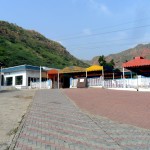 Parking Lot of Khewra Salt Mines