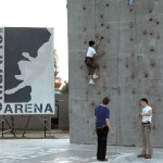 Wall Climbing in Lake View Park