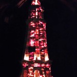 Minar-e-Pakistan Model in Khewra Salt Mines