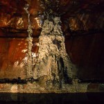 Stalagmite in Khewra Salt Mines