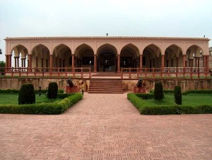 Diwan-e-Aam of Shahi Qila