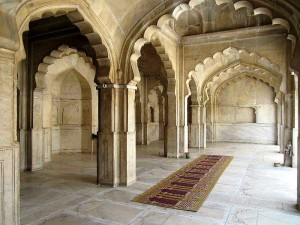 Moti Masjid (Pearl Mosque) of Lahore Fort