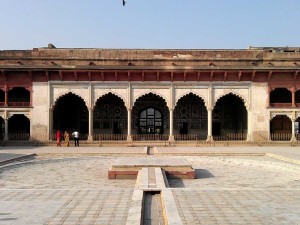Shish Mahal of Lahore Fort