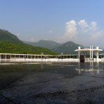 Main Courtyard of Faisal Mosque