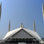 Faisal Mosque from Main Courtyard