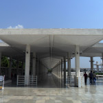 Gallries in Main Courtyard of Shah Faisal Mosque