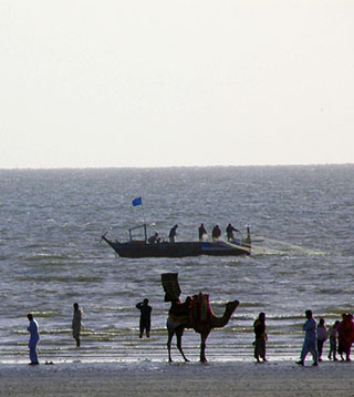 Clifton Beach, Karachi